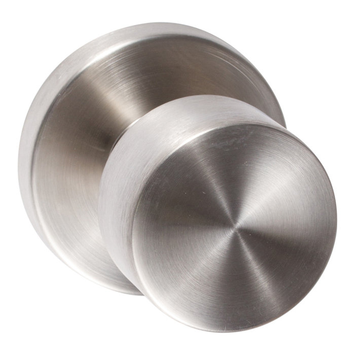 SureLocHardware Bergen Single Dummy Door Knob with Round Rosette